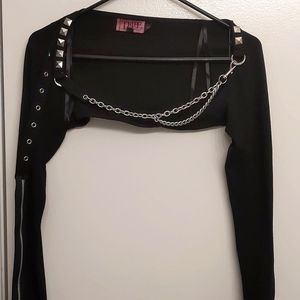 Tripp NYC Chain Bolero
